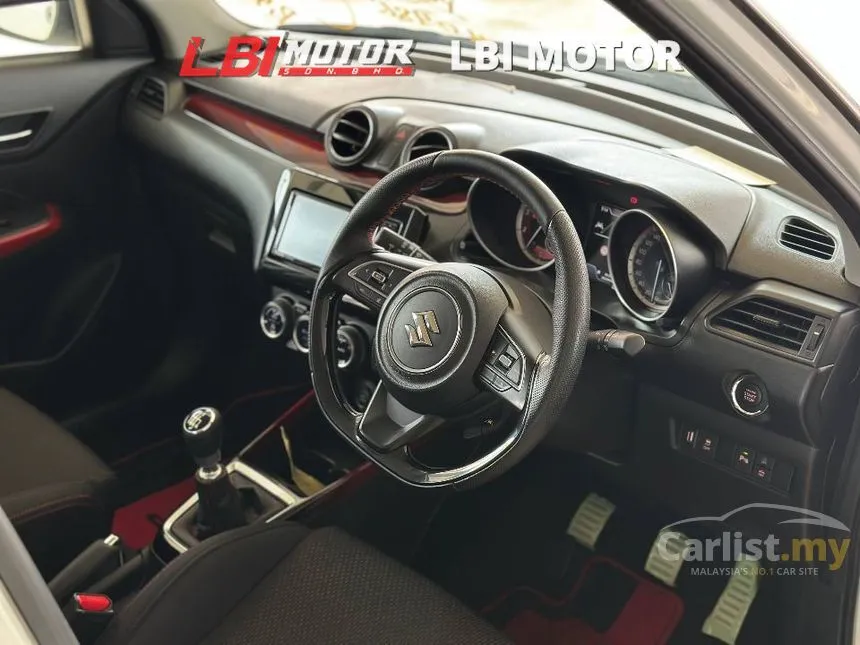 2021 Suzuki Swift Sport Hatchback