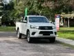 Used 2020 Toyota Hilux 2.4 Single Cab Pickup Truck