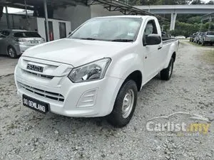 2018 Isuzu D-Max 2.5 Single Cab Pickup