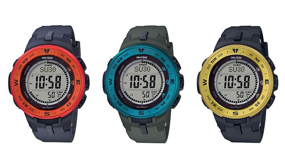 harga casio pro trek wsd f30