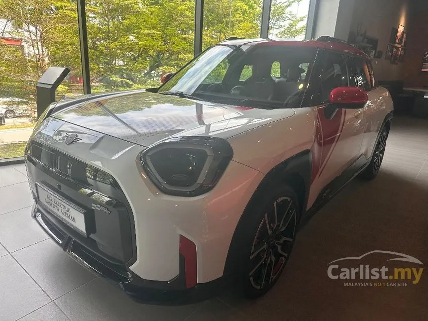2025 MINI Aceman John Cooper Works E SUV
