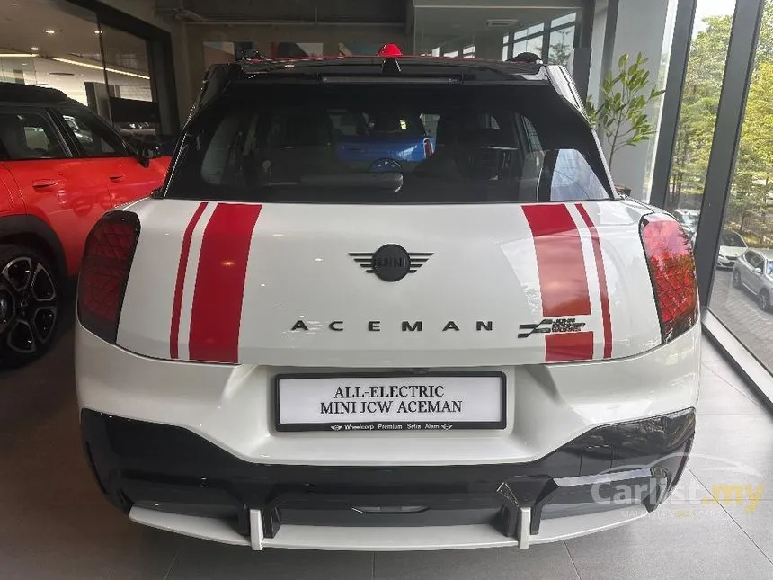 2025 MINI Aceman John Cooper Works E SUV