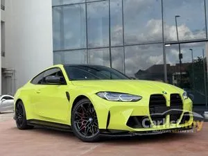 2021 BMW M4 3.0 Competition Coupe