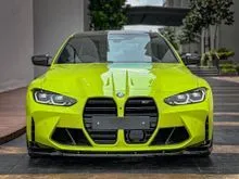 UNREG 2021 BMW M4 3.0 Competition Coupe Full Carbon Package Bucket