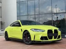UNREG 2021 BMW M4 3.0 Competition Coupe Full Carbon Package Bucket