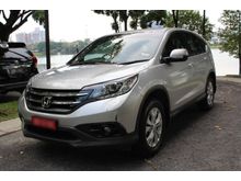 2013 Honda CR-V 2.0 i-VTEC (A) All Tyres cahnged on Feb 2017 -- EASY SELL--Get Free Tinted Film worth RM500 by Raytech. Promotion only valid from 14 August 2017 - 13 November 2017. T&C apply