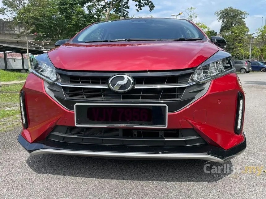 2022 Perodua Myvi AV Hatchback