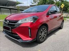 2022 Perodua Myvi 1.5 AV Genuine Low KM service at Perodua