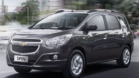 Kedahsyatan Chevrolet Spin Diesel
