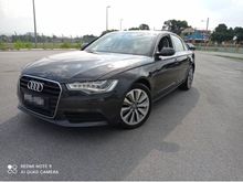 2013 Audi A6 2.0 TFSI Hybrid Sedan 82 K KM 1 OWNER NEW NO