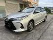 Used 2020 TOYOTA YARIS 1.5 G H/B/NEW FACELIFT 3 EYE/PRICE INCLUDE PUSPAKOM/JPJ/ROAD TAX/FULL SERVICE REC/UNDER WARRANTY/NO PROCESSING FEE/NO HIDDEN CHARGES - Cars for sale