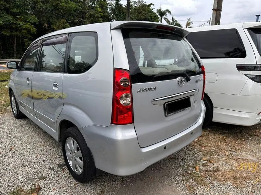 2008 Toyota Avanza G MPV