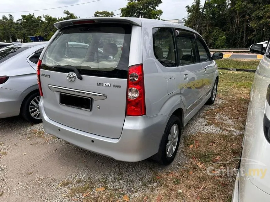 2008 Toyota Avanza G MPV