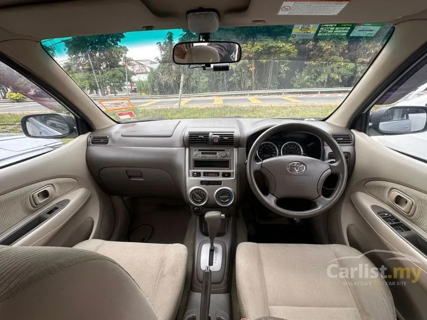 2008 Toyota Avanza G MPV