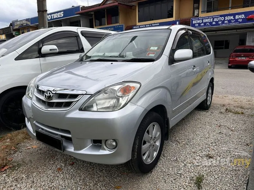 2008 Toyota Avanza G MPV