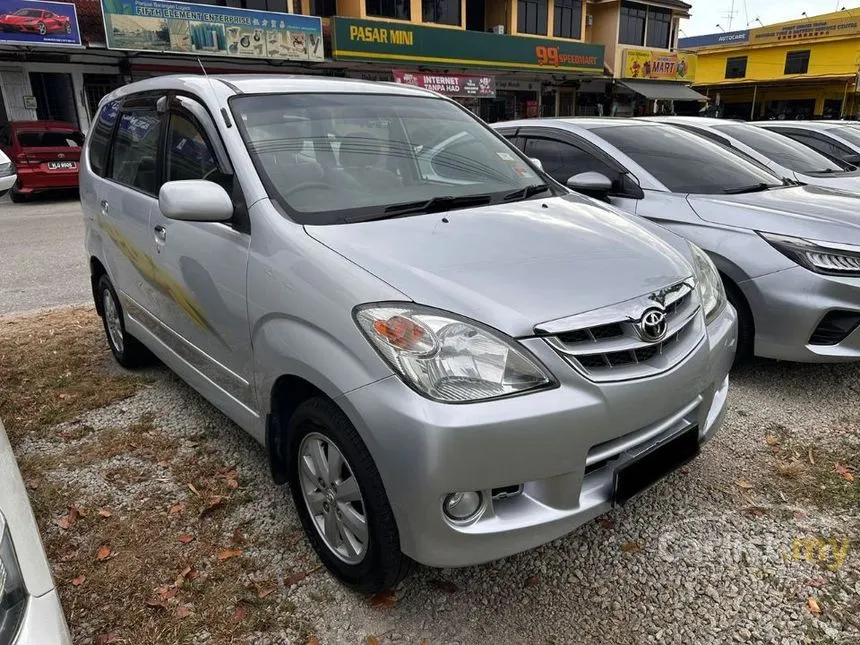 2008 Toyota Avanza G MPV
