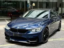 2017 BMW 320i 2.0 M-Sport F30 B48 LCI Full M3 Bodykit Akrapovic Pop&Bang M-Performance Low Mileage - Cars for sale