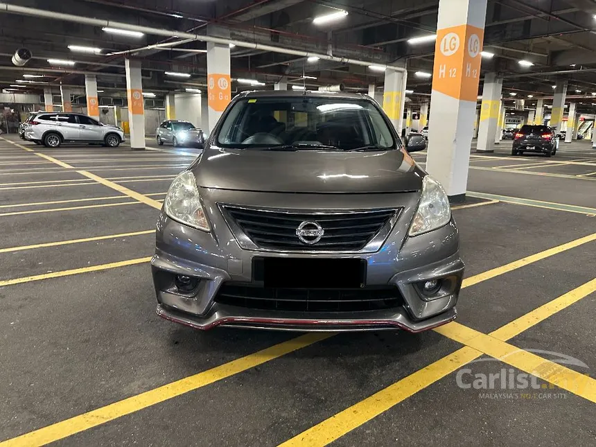 2014 Nissan Almera VL Sedan
