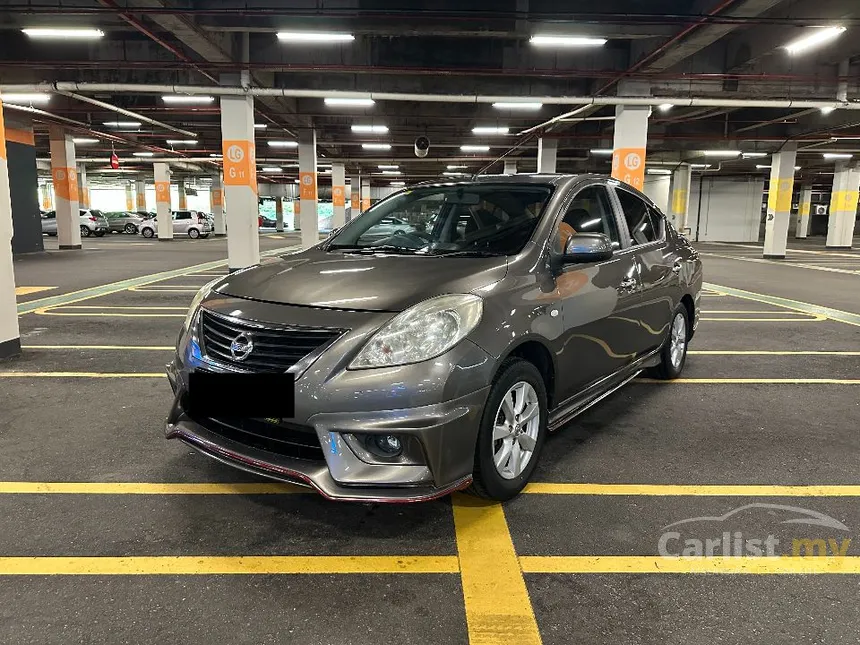 2014 Nissan Almera VL Sedan