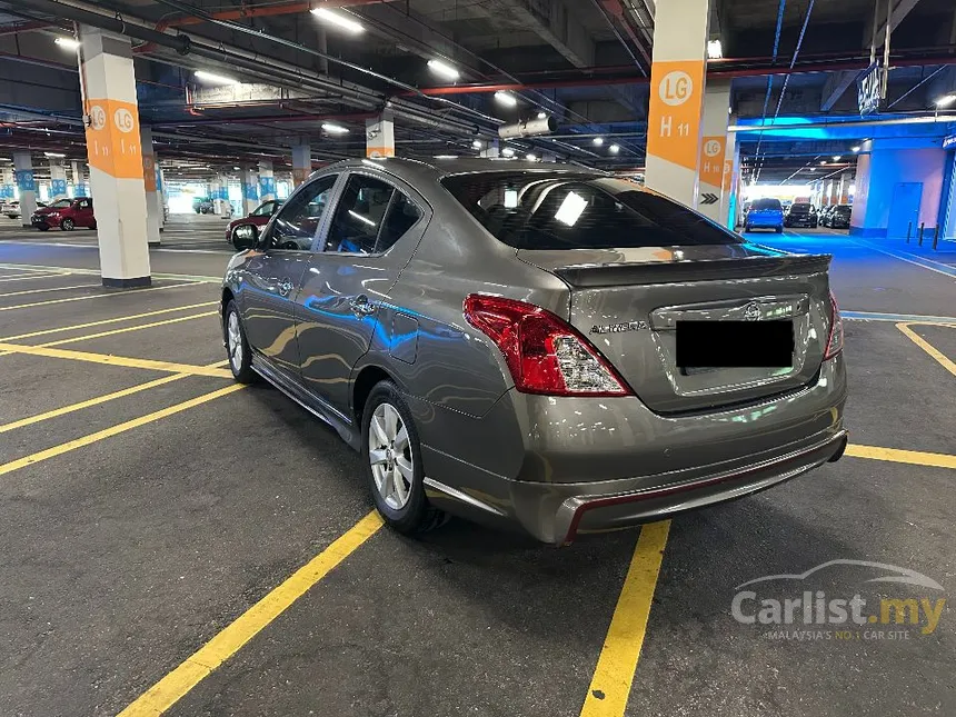 2014 Nissan Almera VL Sedan