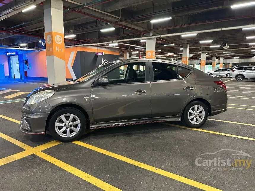 2014 Nissan Almera VL Sedan