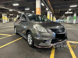 (Bulanan bawah 400) 2014 Nissan Almera 1.5 VL Sedan (Easy loan approval)
