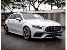 2020 Mercedes-Benz AMG A45 2.0 S 4MATIC+ Hatchback