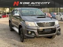 2015 Toyota Hilux 2.5 G TRD Sportivo VNT Dual Cab Pickup