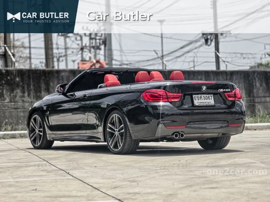 2017 BMW 430i M Sport Convertible