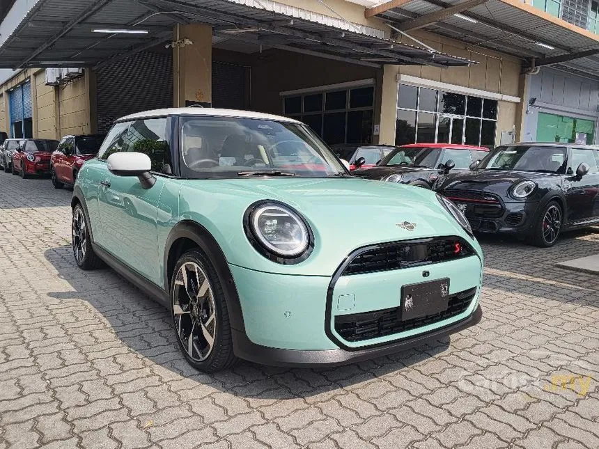 2024 MINI Cooper S 3 Door Hatchback