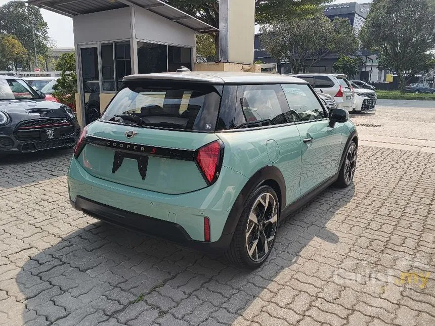 2024 MINI Cooper S 3 Door Hatchback