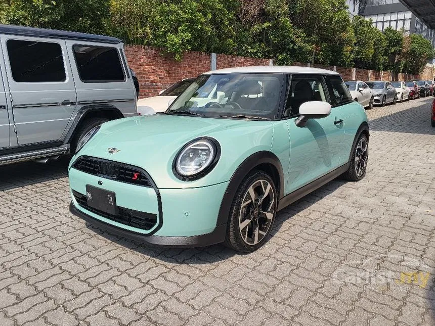 2024 MINI Cooper S 3 Door Hatchback
