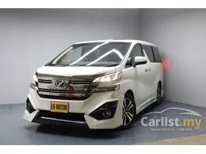 2016 Toyota Vellfire 3.5 Executive Lounge MPV
