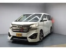 2016 Toyota Vellfire 3.5 Executive Lounge MPV