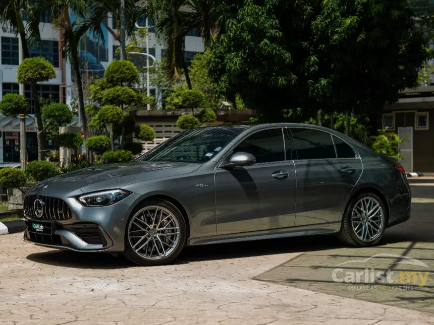 2024 Mercedes-Benz AMG C43 4MATIC Sedan