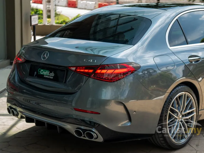 2024 Mercedes-Benz AMG C43 4MATIC Sedan