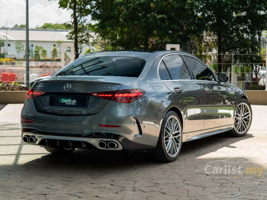 2024 Mercedes-Benz AMG C43 4MATIC Sedan