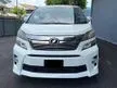 Used 2015 Toyota Vellfire 2.4 Z (Appointement View Car)