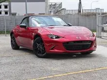 2023 Mazda Roadster 2.0 RF Convertible, S-Special Package, Bose Sound System, HKS Muffler, Ready Stock Unreg Low Mileage 5A