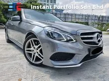 2014 Mercedes-Benz E400 3.0 Avantgarde AMG Sedan