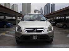 2002 Honda CR-V 2.0 i-VTEC