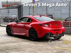 2022 Toyota GR86 2.4 RZ Coupe