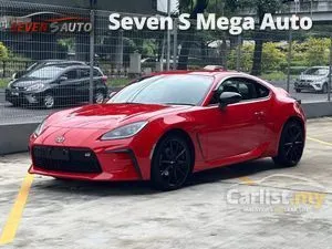2022 Toyota GR86 2.4 RZ Coupe