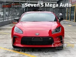 2022 Toyota GR86 2.4 RZ Coupe