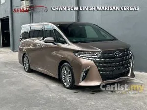 2024 Toyota Alphard 2.4 Executive Lounge MPV