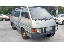NISSAN VANETTE C22 1.5 (M) MANUAL ELITE WINDOW VAN RM6800 ON THE ROAD