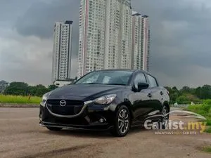 2017 Mazda 2 1.5 SKYACTIV-G (Halogen Headlight) Hatchback