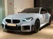 Used (LATEST LOCAL M2 CBU)2023 BMW M2 3.0 Pro Package Coupe