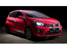 FREE Booking Fees RM1000 for ALL 2018 Perodua Myvi 1.3 G X Myvi 1.5 H High AV Advance + 30 Free Gifts