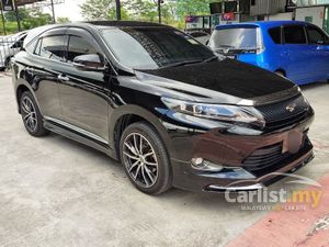 Search 224 Toyota Harrier Used Cars For Sale In Johor Malaysia Carlist My